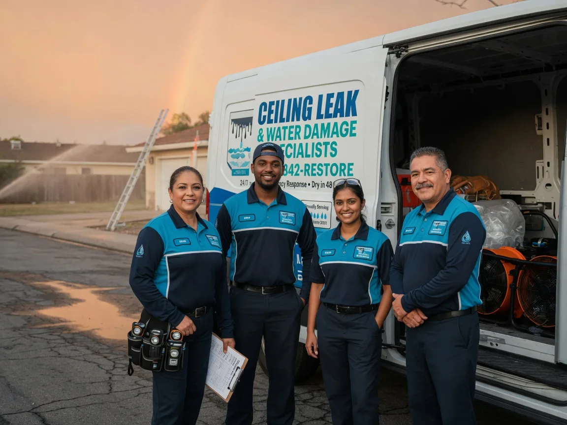 Ceiling Leak Cleanup company in Haymarket, VA
