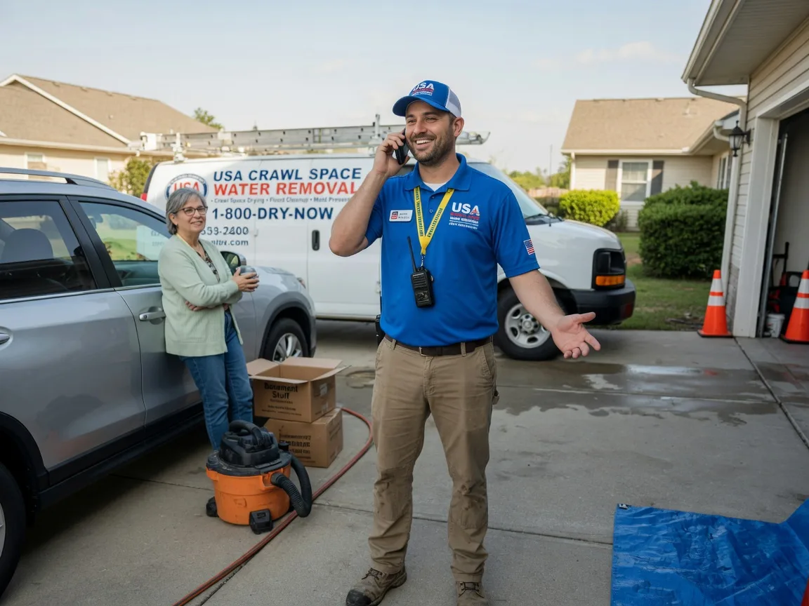 Crawl Space Water Removal Haymarket, VA FAQs